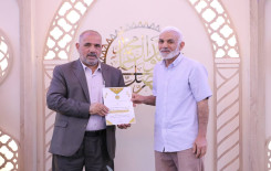 المجمع العلمي يختتم الختمات القرآنية في مقام الإمام المهدي (عجّل الله فرجه)