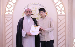 المجمع العلمي يختتم الختمات القرآنية في مقام الإمام المهدي (عجّل الله فرجه)