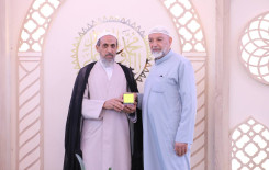 المجمع العلمي يختتم الختمات القرآنية في مقام الإمام المهدي (عجّل الله فرجه)