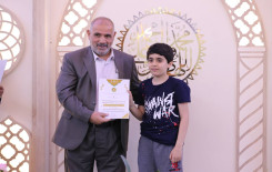 المجمع العلمي يختتم الختمات القرآنية في مقام الإمام المهدي (عجّل الله فرجه)