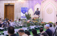 المجمع العلمي يختتم الختمات القرآنية في مقام الإمام المهدي (عجّل الله فرجه)