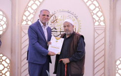 المجمع العلمي يختتم الختمات القرآنية في مقام الإمام المهدي (عجّل الله فرجه)