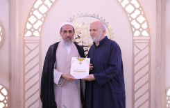 المجمع العلمي يختتم الختمات القرآنية في مقام الإمام المهدي (عجّل الله فرجه)