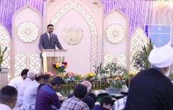 المجمع العلمي يختتم الختمات القرآنية في مقام الإمام المهدي (عجّل الله فرجه)