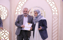 المجمع العلمي يختتم الختمات القرآنية في مقام الإمام المهدي (عجّل الله فرجه)