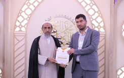 المجمع العلمي يختتم الختمات القرآنية في مقام الإمام المهدي (عجّل الله فرجه)