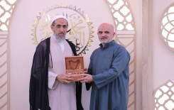 المجمع العلمي يختتم الختمات القرآنية في مقام الإمام المهدي (عجّل الله فرجه)