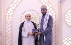 المجمع العلمي يختتم الختمات القرآنية في مقام الإمام المهدي (عجّل الله فرجه)