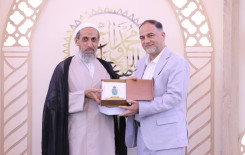 المجمع العلمي يختتم الختمات القرآنية في مقام الإمام المهدي (عجّل الله فرجه)