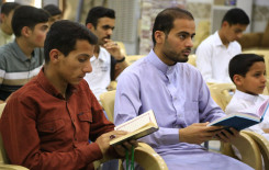 بمشاركة (40) حافظًا .. المَجمَع العلميّ ينظم مسابقة قرآنية في قضاء الهندية