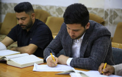 بمشاركة (40) حافظًا .. المَجمَع العلميّ ينظم مسابقة قرآنية في قضاء الهندية