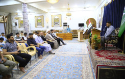 بمشاركة (40) حافظًا .. المَجمَع العلميّ ينظم مسابقة قرآنية في قضاء الهندية