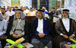 المَجمَع العلميّ ينظم ختمة قرآنية في قضاء الهندية