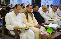 المَجمَع العلميّ ينظم ختمة قرآنية في قضاء الهندية