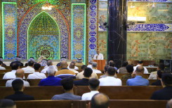 المَجمَع العلميّ ينظم ختمة قرآنية في قضاء الهندية