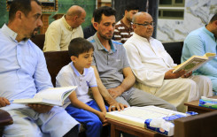 المَجمَع العلميّ ينظم ختمة قرآنية في قضاء الهندية