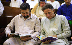 المَجمَع العلميّ ينظم ختمة قرآنية في قضاء الهندية