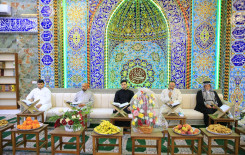 المَجمَع العلميّ ينظم ختمة قرآنية في قضاء الهندية