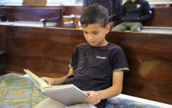 المَجمَع العلميّ ينظم ختمة قرآنية في قضاء الهندية