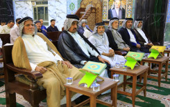 المَجمَع العلميّ ينظم ختمة قرآنية في قضاء الهندية