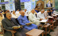 المَجمَع العلميّ ينظم ختمة قرآنية في قضاء الهندية