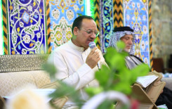 المَجمَع العلميّ ينظم ختمة قرآنية في قضاء الهندية