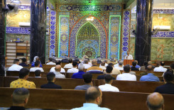 المَجمَع العلميّ ينظم ختمة قرآنية في قضاء الهندية