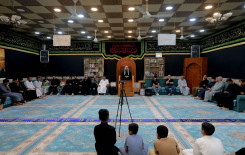 ضمن مشروع (المساجد حياة) .. المَجمَع العلميّ يحيي شهادة الإمام الصادق (عليه السلام)