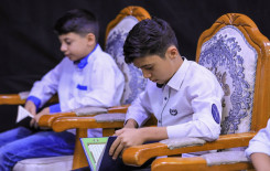 المَجمَع العلميّ يجري الاختبار النهائي لطلبة المشروع التطويري الصيفي في كربلاء