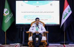 المَجمَع العلميّ يجري الاختبار النهائي لطلبة المشروع التطويري الصيفي في كربلاء