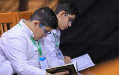 المَجمَع العلميّ يجري الاختبار النهائي لطلبة المشروع التطويري الصيفي في كربلاء