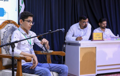 المَجمَع العلميّ يجري الاختبار النهائي لطلبة المشروع التطويري الصيفي في كربلاء