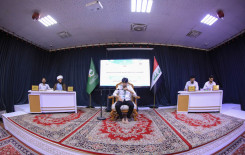 المَجمَع العلميّ يجري الاختبار النهائي لطلبة المشروع التطويري الصيفي في كربلاء