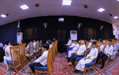 المَجمَع العلميّ يجري الاختبار النهائي لطلبة المشروع التطويري الصيفي في كربلاء