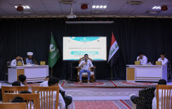 المَجمَع العلميّ يجري الاختبار النهائي لطلبة المشروع التطويري الصيفي في كربلاء