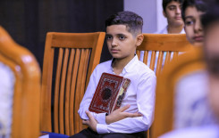 المَجمَع العلميّ يجري الاختبار النهائي لطلبة المشروع التطويري الصيفي في كربلاء