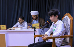 المَجمَع العلميّ يجري الاختبار النهائي لطلبة المشروع التطويري الصيفي في كربلاء