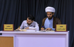 المَجمَع العلميّ يجري الاختبار النهائي لطلبة المشروع التطويري الصيفي في كربلاء