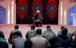 المَجمَعُ العلميّ وفرقةُ العباس يقيمان مجلسَ عزاءٍ للإمام الهادي (عليه السلام) في كربلاء