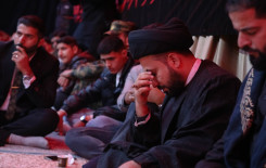 المَجمَعُ العلميّ وفرقةُ العباس يقيمان مجلسَ عزاءٍ للإمام الهادي (عليه السلام) في كربلاء