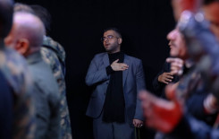 المَجمَعُ العلميّ وفرقةُ العباس يقيمان مجلسَ عزاءٍ للإمام الهادي (عليه السلام) في كربلاء