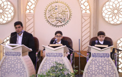 المَجمَع العلمي يُطلق الختمة المرتَّلة حفظًا في كربلاء