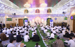 المَجمَع العلمي يُطلق الختمة المرتَّلة حفظًا في كربلاء