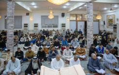 المَجمَع العِلميّ يُقيم محفلاً قرآنياً في قضاء الهندية