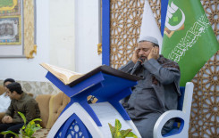 المَجمَع العِلميّ يُقيم محفلاً قرآنياً في قضاء الهندية