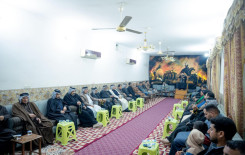 المجمع العلميّ يُحيي ذكرى شهادة السيدة الزهراء (عليها السلام) في الهندية