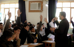 المَجمَعُ العلميّ يُقيم محاضرةً تربويةً لطلبة إعدادية الوقار في كربلاء