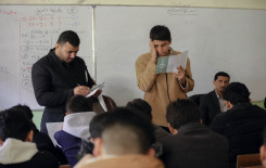 المَجمَعُ العلميّ يُقيم محاضرةً تربويةً لطلبة إعدادية الوقار في كربلاء