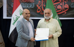 المَجمَعُ العلميّ يختتم دورة "جواد الأئمّة" الخاصة بأحكام التلاوة في قضاء الهندية