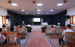 المَجمَع العلميّ يُقيم محاضرةً في علم النفس لطلبة المشروع التطويري الصيفي